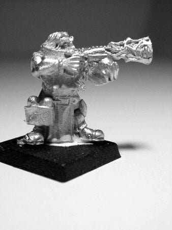 Ral Partha Dwarf Musketeer #1