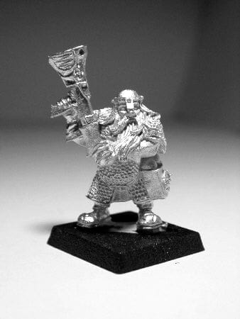 Ral Partha Dwarf Musketeer #2