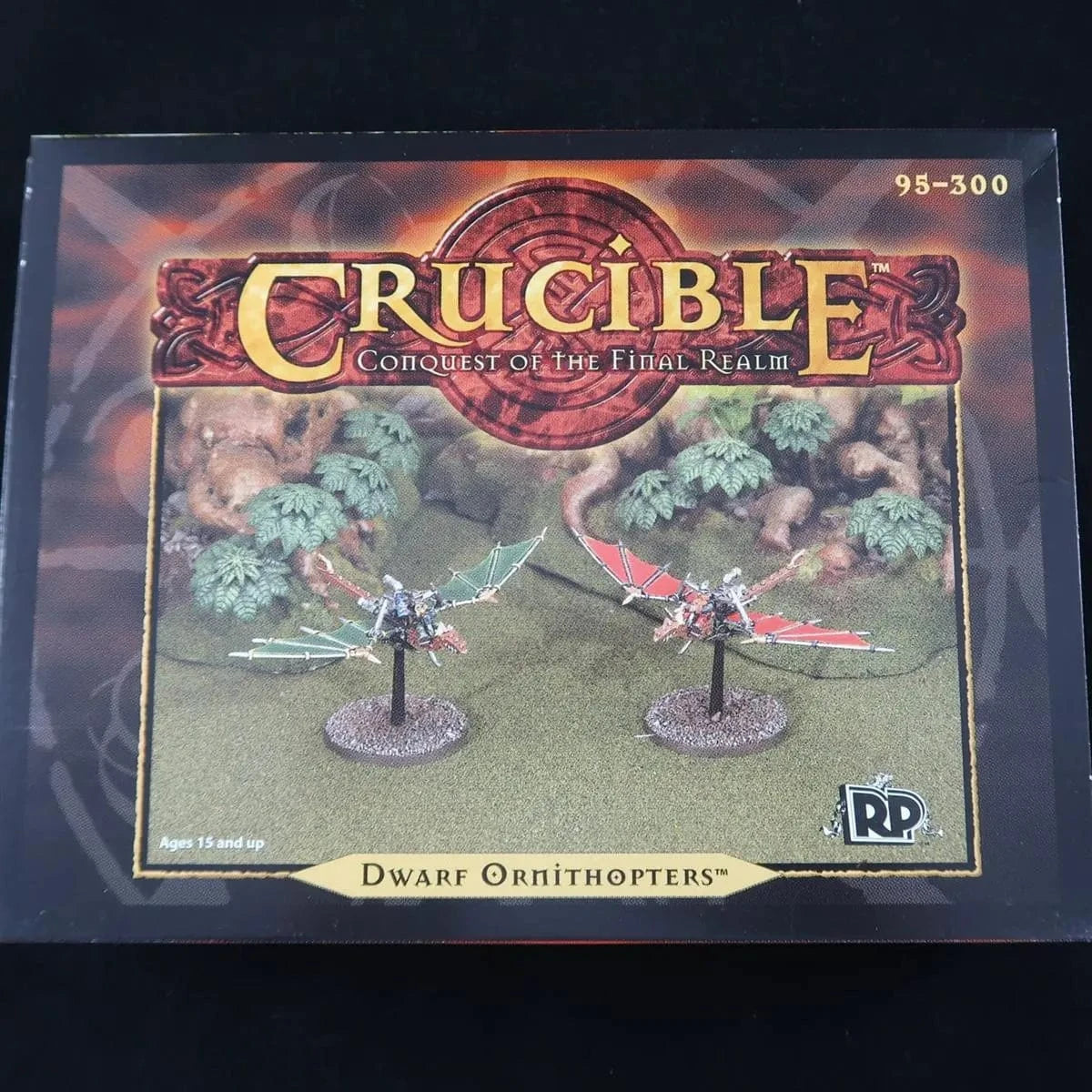 Ral Partha Dwarf Ornithopters