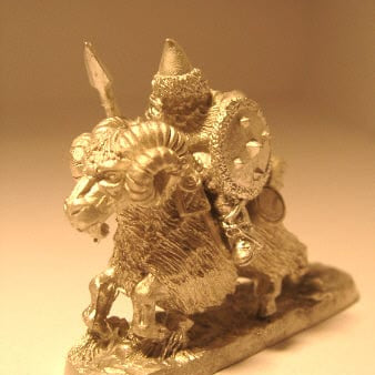 Ral Partha Dwarf Ram Raider