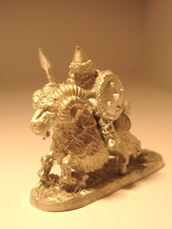 Ral Partha Dwarf Ram Raider