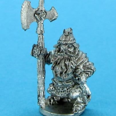Ral Partha Dwarf Royal Guard 1