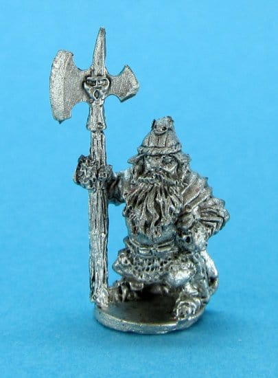 Ral Partha Dwarf Royal Guard 1