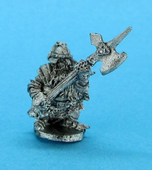 Ral Partha Dwarf Royal Guard 2