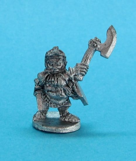 Ral Partha Dwarf Soldier 2