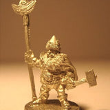 Ral Partha Dwarf Standard Bearer