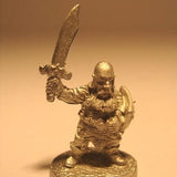 Ral Partha Dwarf Swordsman 1