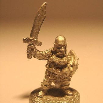 Ral Partha Dwarf Swordsman 1