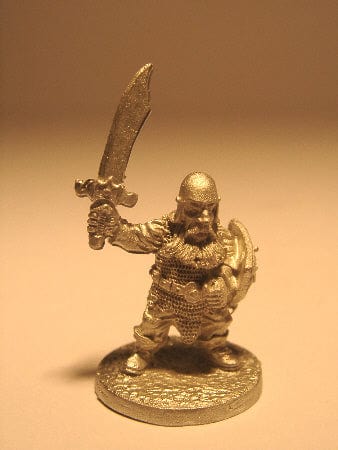 Ral Partha Dwarf Swordsman 1