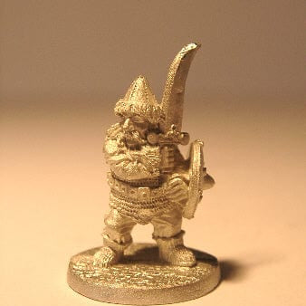 Ral Partha Dwarf Swordsman 2