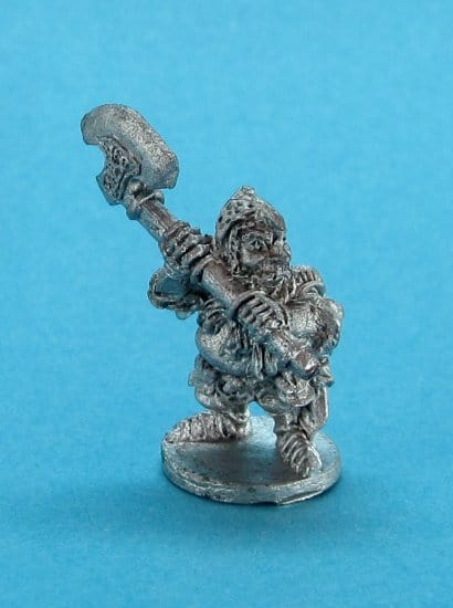 Ral Partha Dwarf Warrior 1