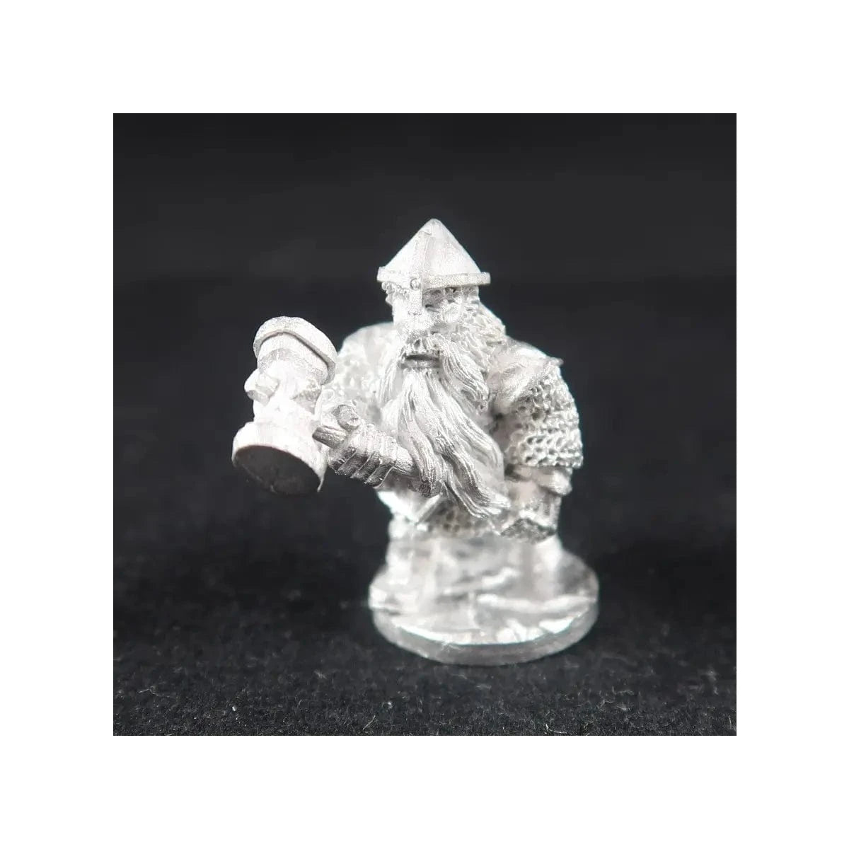Ral Partha Dwarf with Warhammer