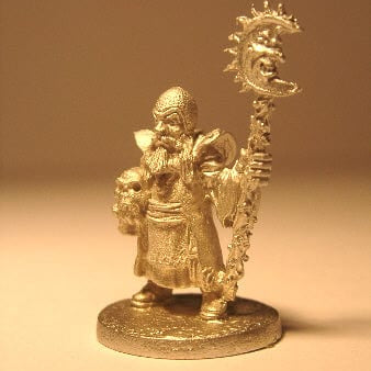 Ral Partha Dwarf Wizard
