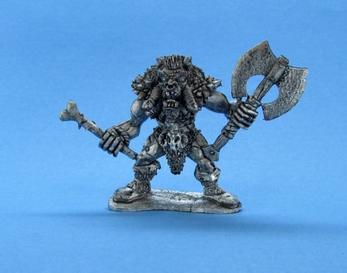 Ral Partha Earthdawn Ice Troll