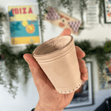 Würfel Stube Einfacher Würfelbecher aus Leder