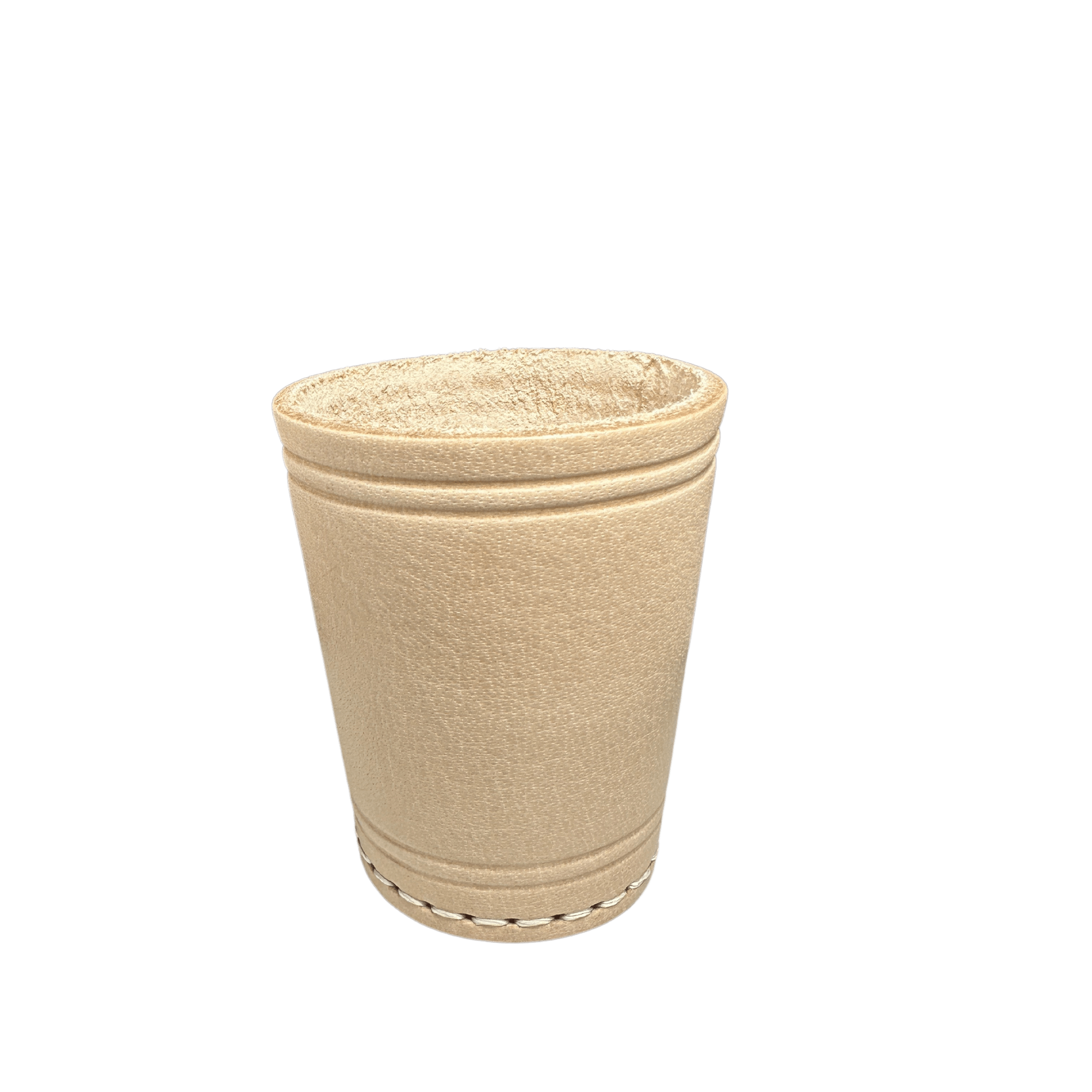 Würfel Stube Einfacher Würfelbecher aus Leder