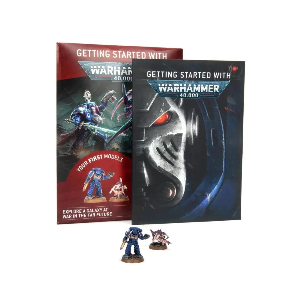 Games Workshop EINSTEIGER-LEITFADEN: WARHAMMER 40k (ENGLISCH)
