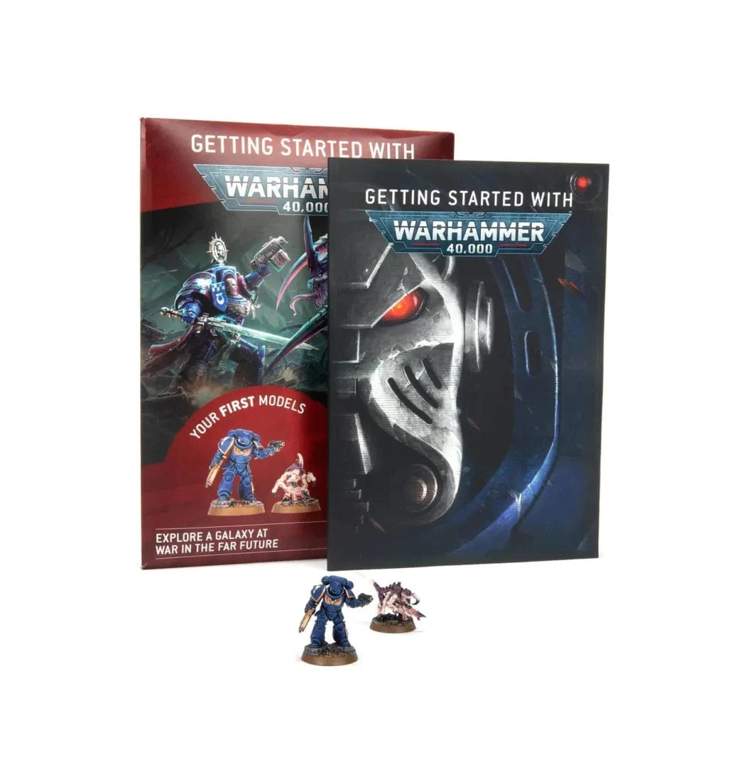 Games Workshop EINSTEIGER-LEITFADEN: WARHAMMER 40k (ENGLISCH)