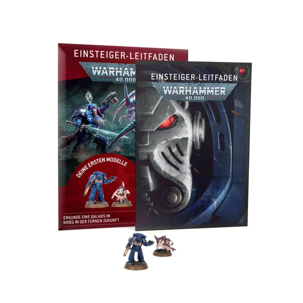 Games Workshop EINSTEIGER-LEITFADEN: WARHAMMER 40k