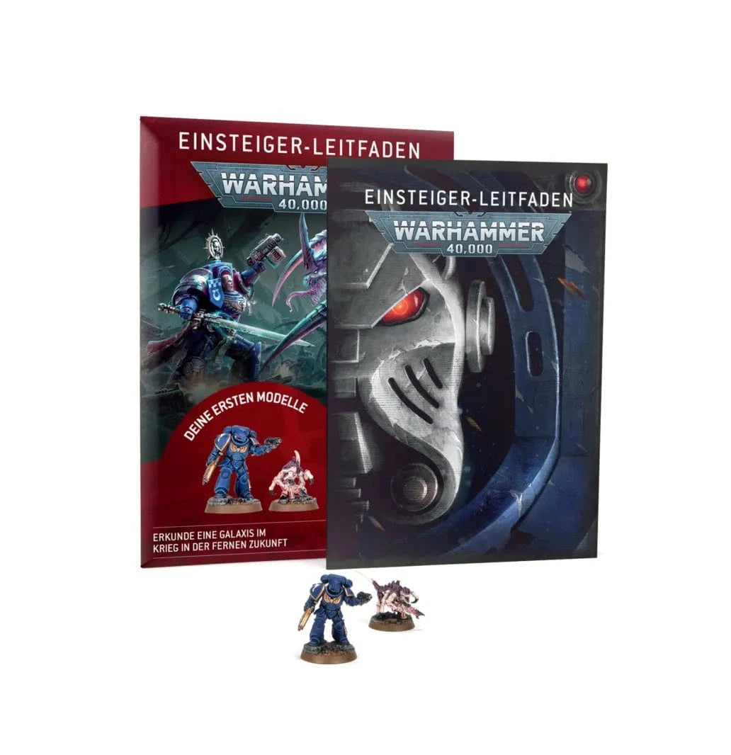 Games Workshop EINSTEIGER-LEITFADEN: WARHAMMER 40k