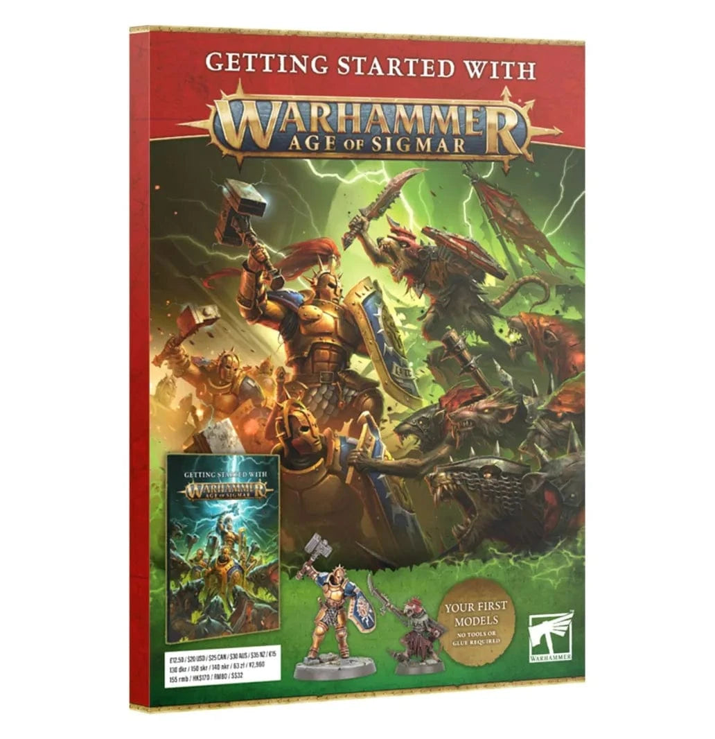 Games Workshop EINSTEIGERLEITFADEN AGE OF SIGMAR (ENGLISCH)