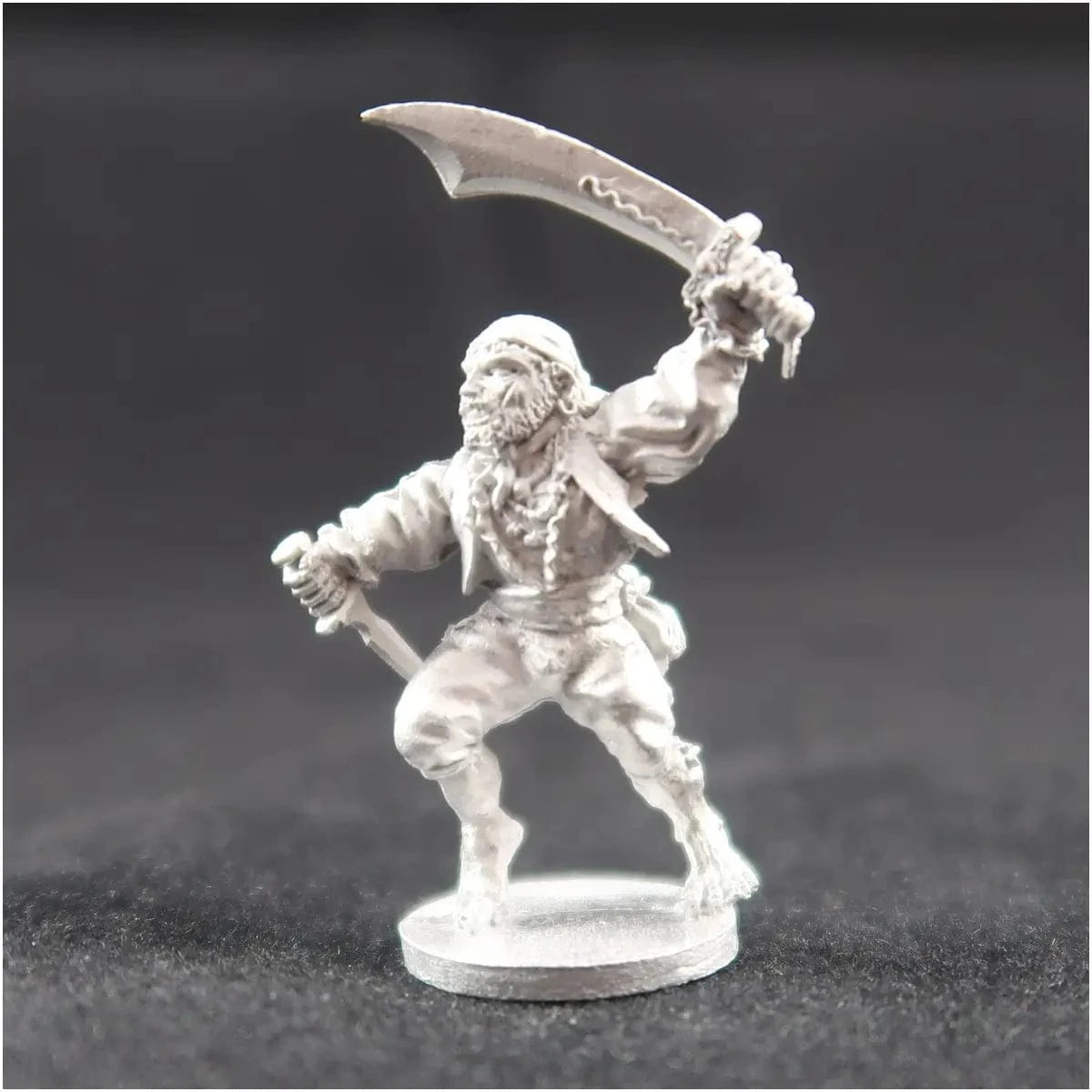 Ral Partha El Harkir Renowned Pirate