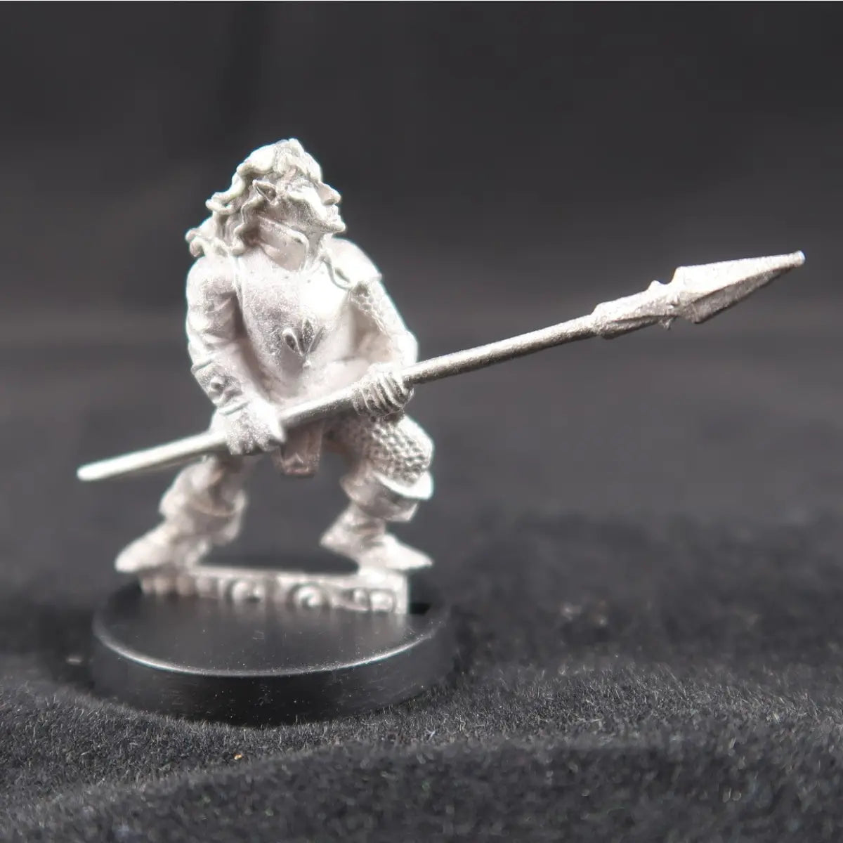 Elf with Spear Charging