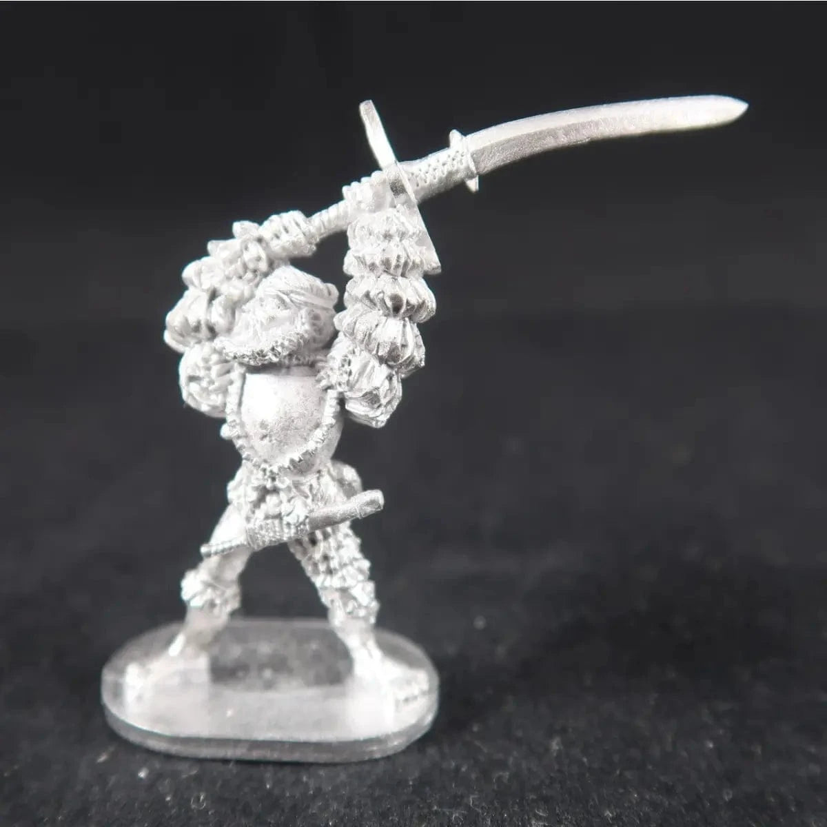 Ral Partha Elite Mercenary with Bidenhander