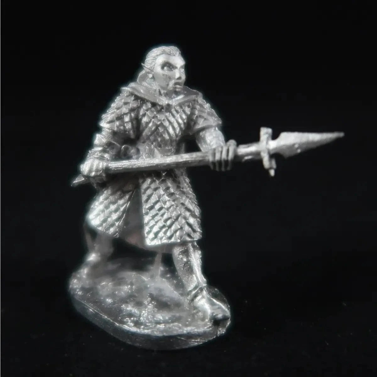 Ral Partha Elven Warrior with Spear