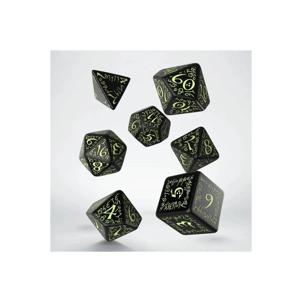 Q Workshop Elvish Black/Glow in the dark Set