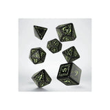 Q Workshop Elvish Black/Glow in the dark Set
