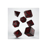 Q Workshop Elvish Black/Red Set