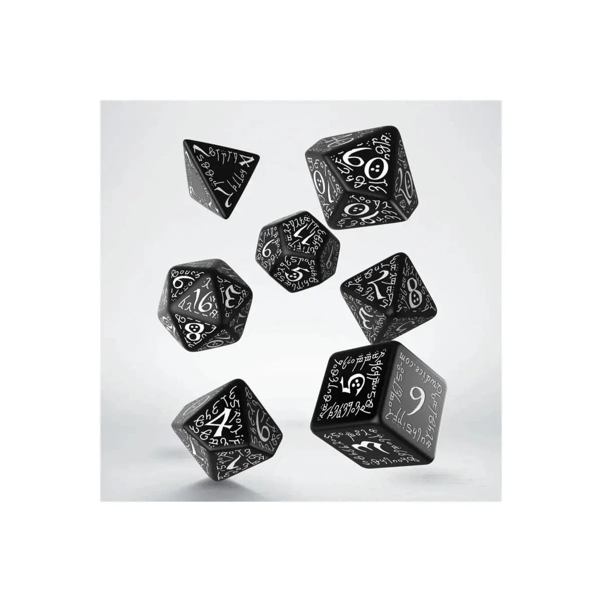 Q Workshop Elvish Black/White Set