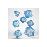Q Workshop Elvish Translucent Clear/Blue Set