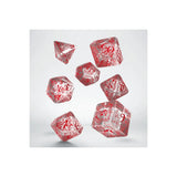 Elvish Translucent Clear/Red Set