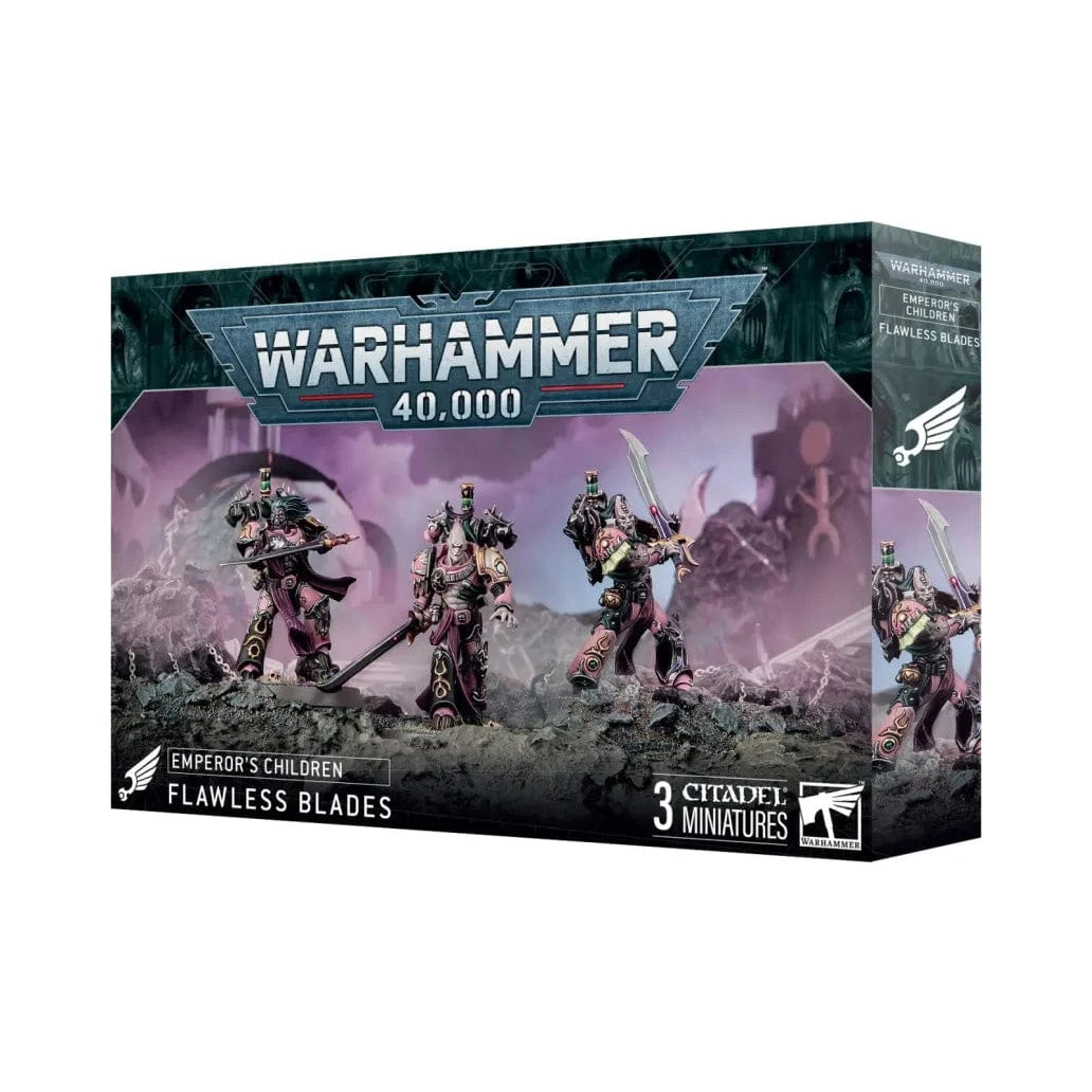 Games Workshop Emperor’s Children - Erlesene Klingen / Flawless Blades