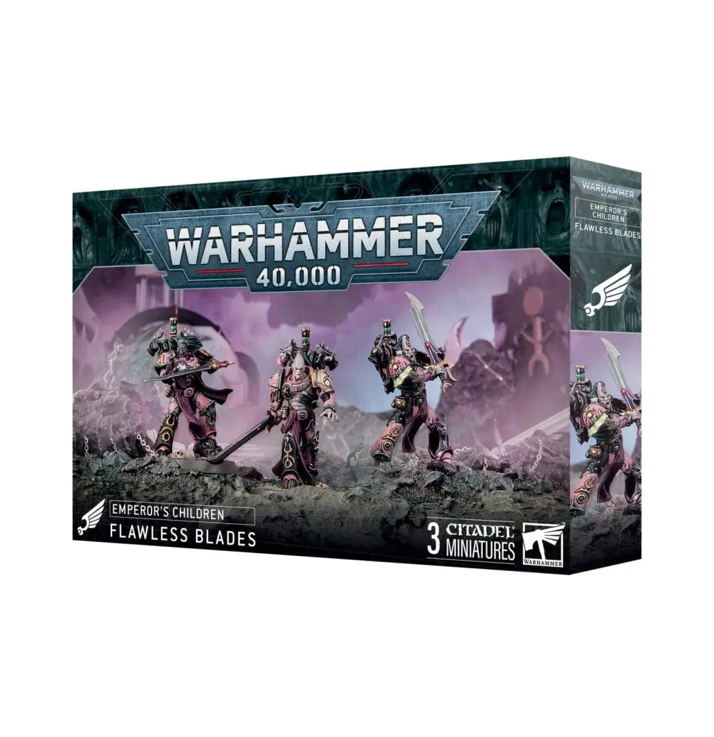Games Workshop Emperor’s Children - Erlesene Klingen / Flawless Blades