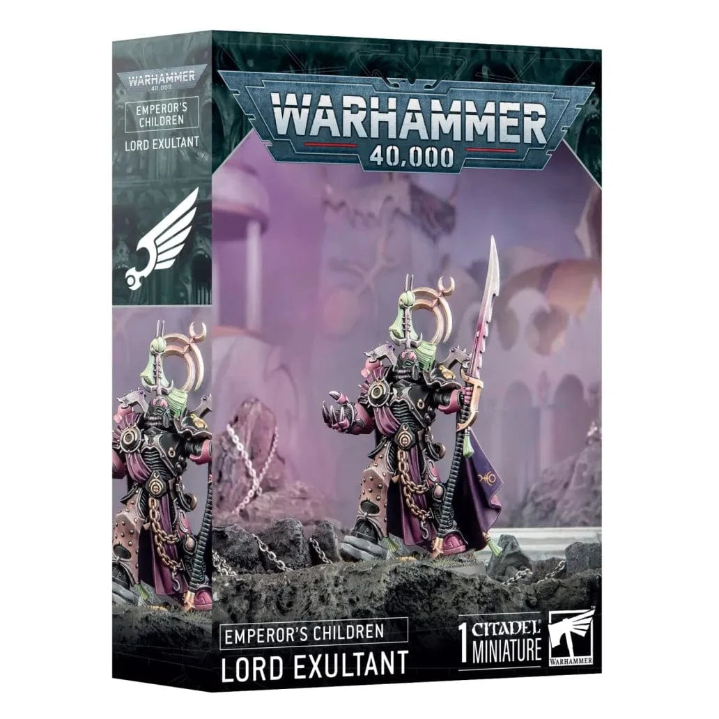 Games Workshop Emperor's Children - Fürst des Überschwangs