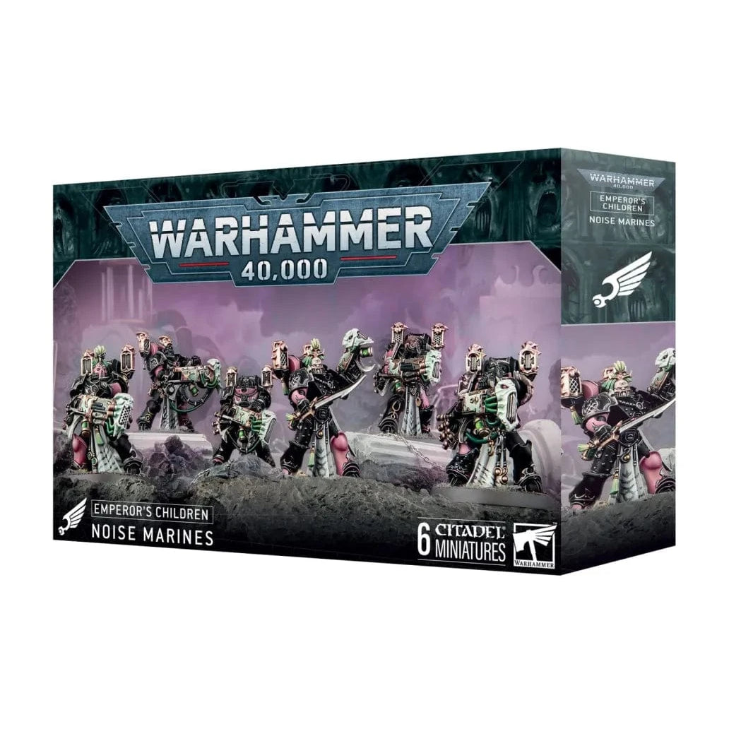 Games Workshop Emperor's Children - Sonanzmarines / Noise Marines