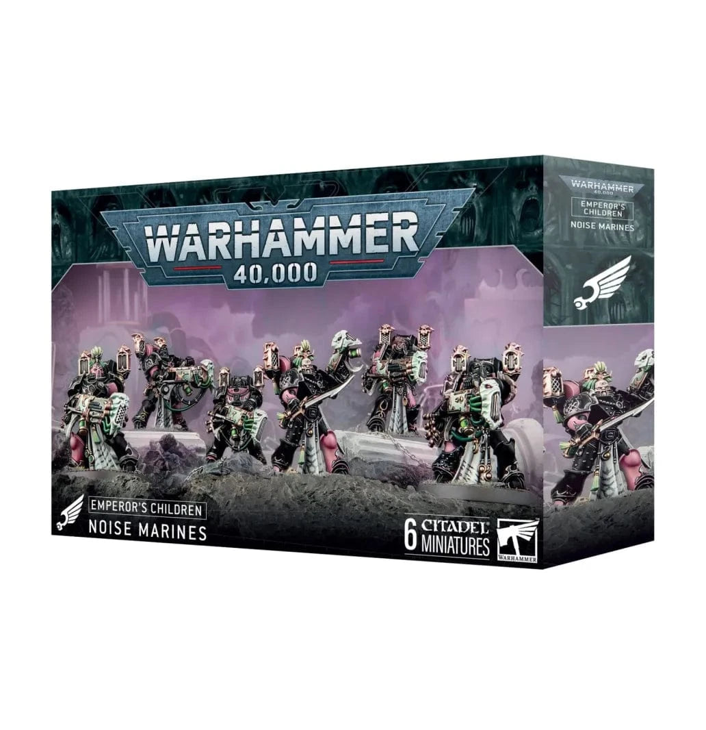 Games Workshop Emperor's Children - Sonanzmarines / Noise Marines