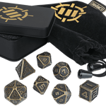 Enhance ENHANCE - Metalwürfel RPG Set