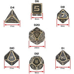 Enhance ENHANCE - Metalwürfel RPG Set