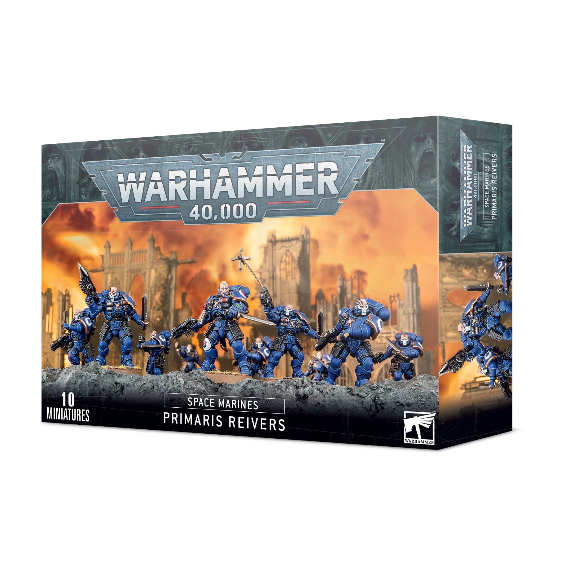 Games Workshop EXTERNATOREN DER SPACE MARINES