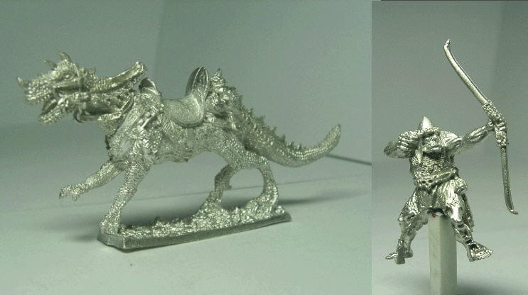 Ral Partha Fast Claw Orc Archer #1
