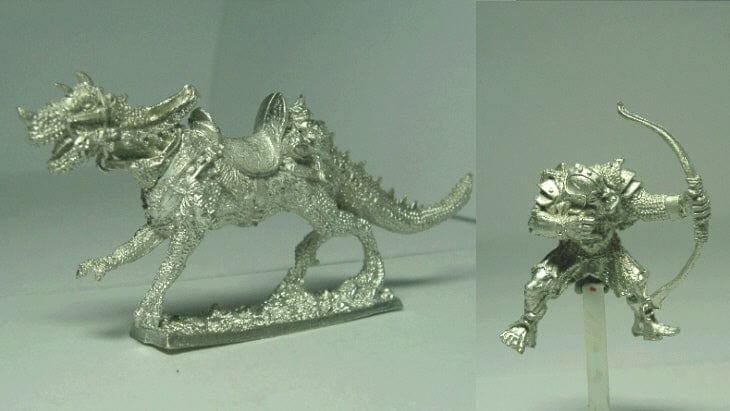 Ral Partha Fast Claw Orc Archer #2