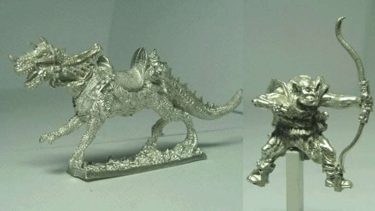 Ral Partha Fast Claw Orc Archer #3