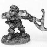 Ral Partha Female Dwarven Warrior