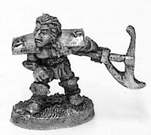 Ral Partha Female Dwarven Warrior