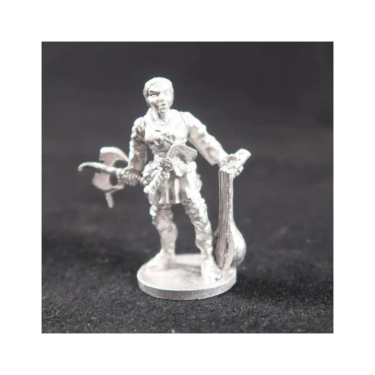 Ral Partha Female Skald