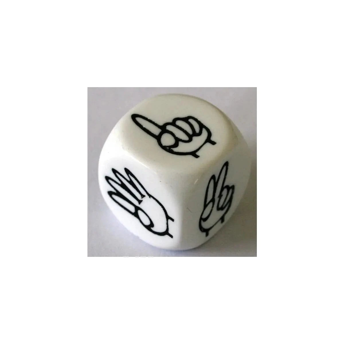 Europaeischer Markenhersteller FingerWürfel weiß W6